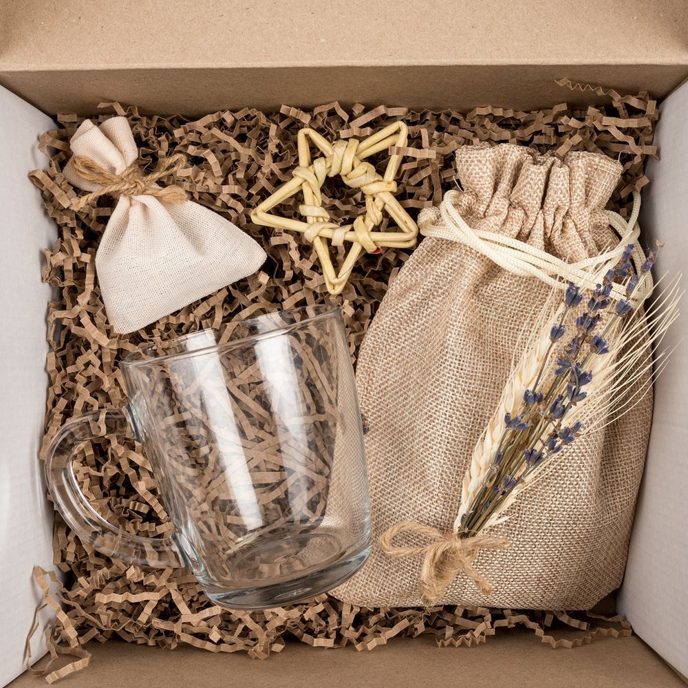 фото Бумажный наполнитель Chip, крафт от ХочуДарю Бумажный наполнитель Chip, крафт - фото от ХочуДарю