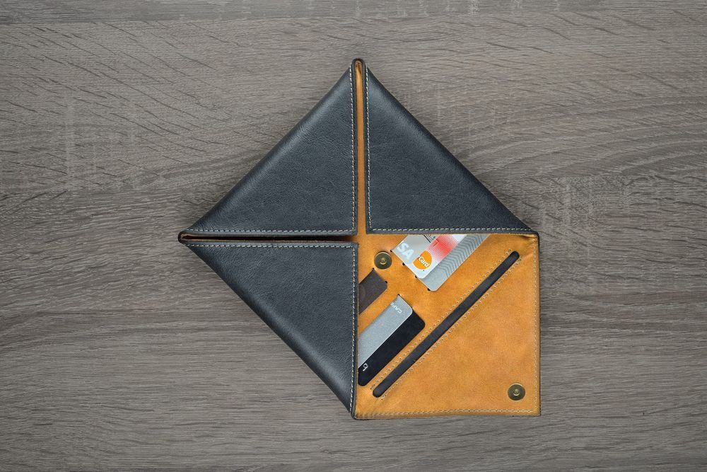 Органайзер для путешествий xPouch, черный - фото от интернет-магазина подарков Хочу Дарю