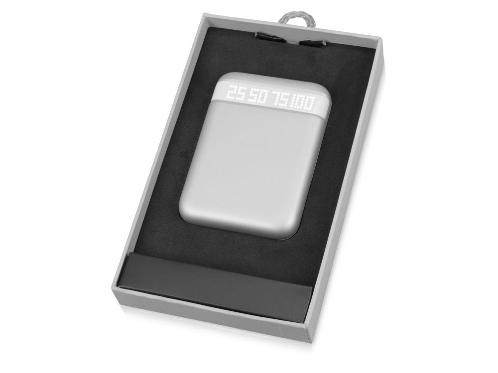 Портативное зарядное устройство Argent, 10000 mAh - фото от интернет-магазина подарков Хочу Дарю