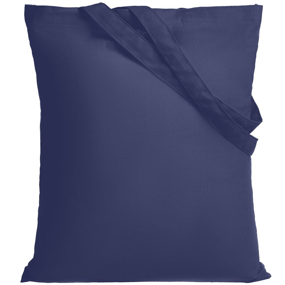 Холщовая сумка Neat 140, синяя - фото от интернет-магазина подарков Хочу Дарю