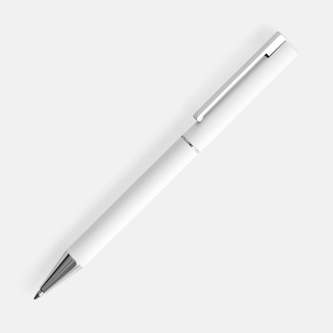 Ручка шариковая Blade Soft Touch, белая - фото от ХочуДарю