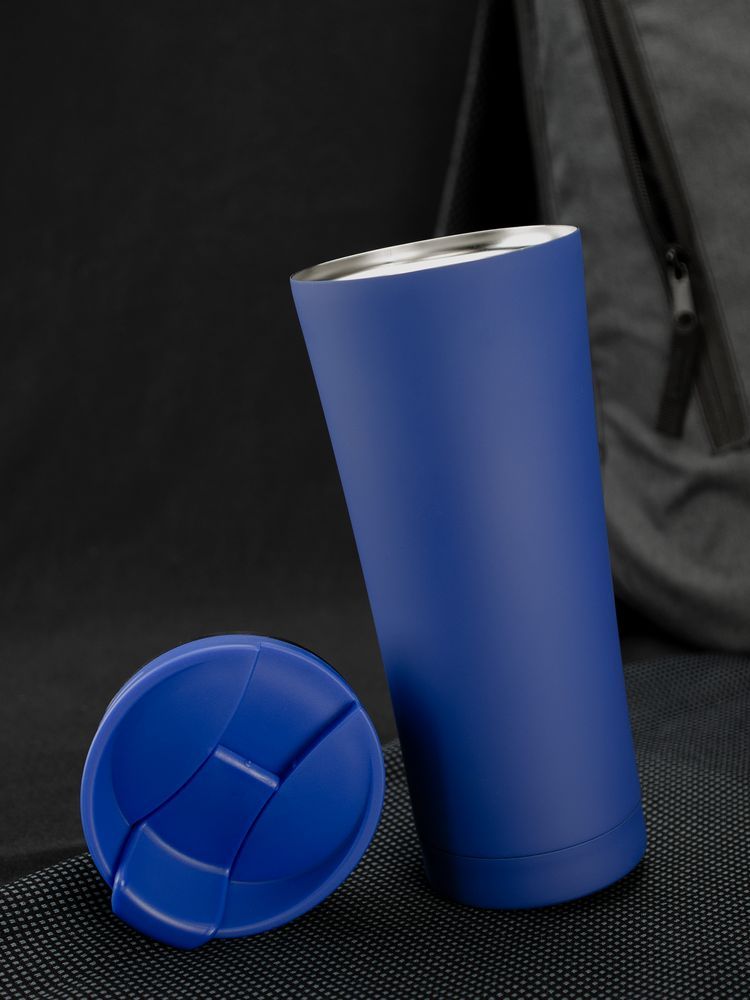 Термостакан Smoothy, синий - фото от интернет-магазина подарков Хочу Дарю