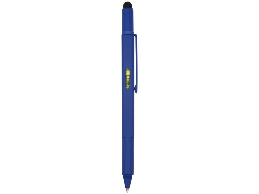 Ручка-стилус металлическая шариковая Tool с уровнем и отверткой - фото от интернет-магазина подарков ХочуДарю