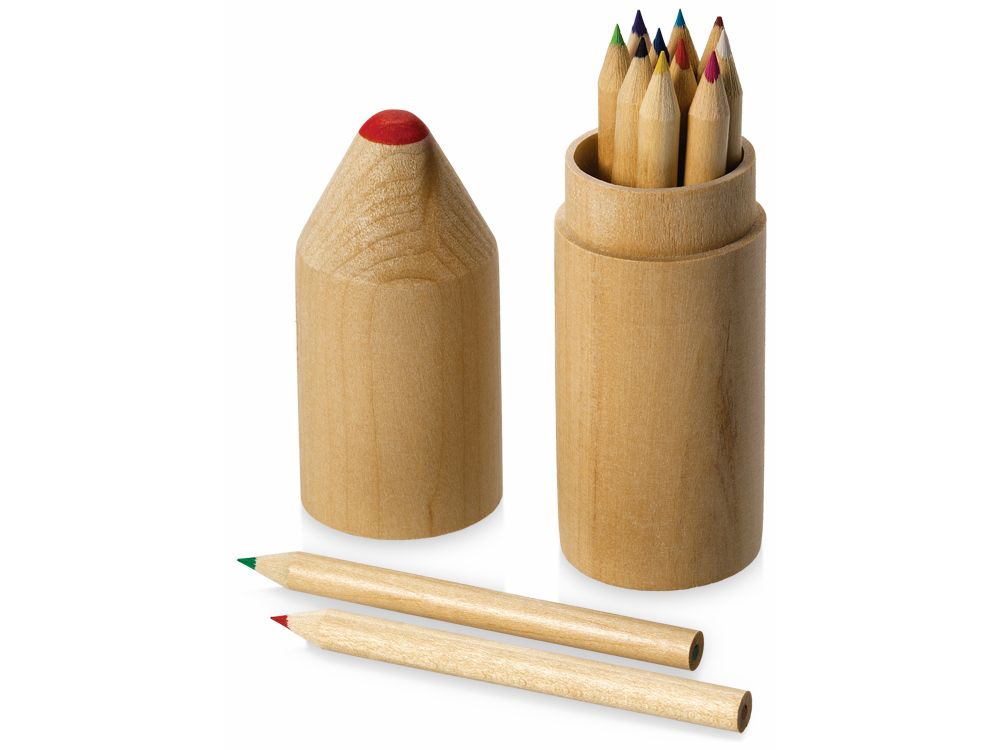 Набор из 12 карандашей Drawing - фото от интернет-магазина подарков ХочуДарю