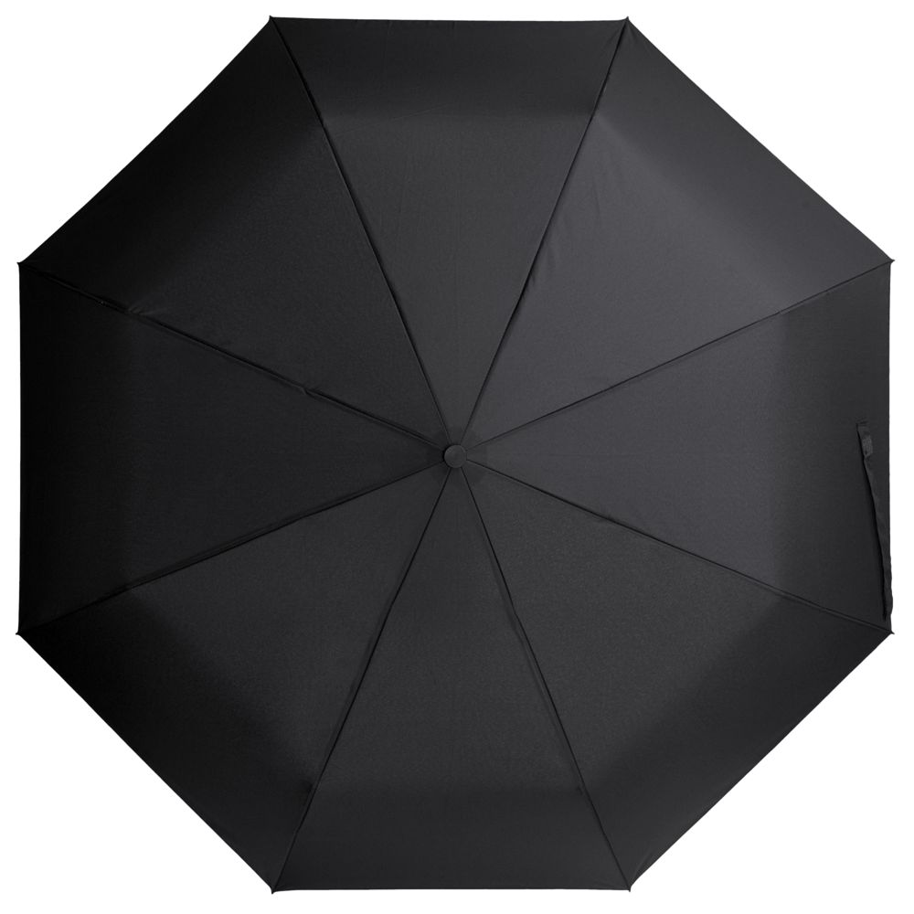 Складной зонт Hogg Trek, черный - фото от интернет-магазина подарков Хочу Дарю