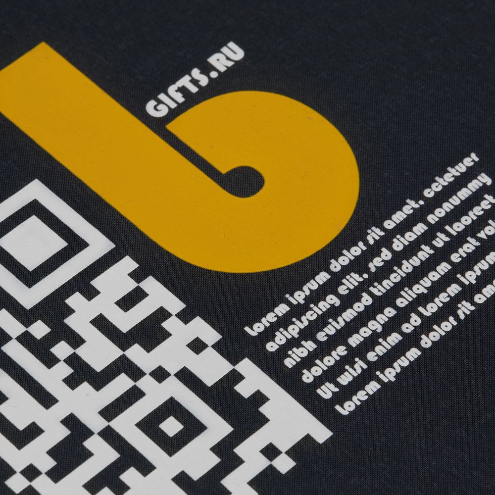 Зонт-трость Alessio, черный - фото от интернет-магазина подарков Хочу Дарю