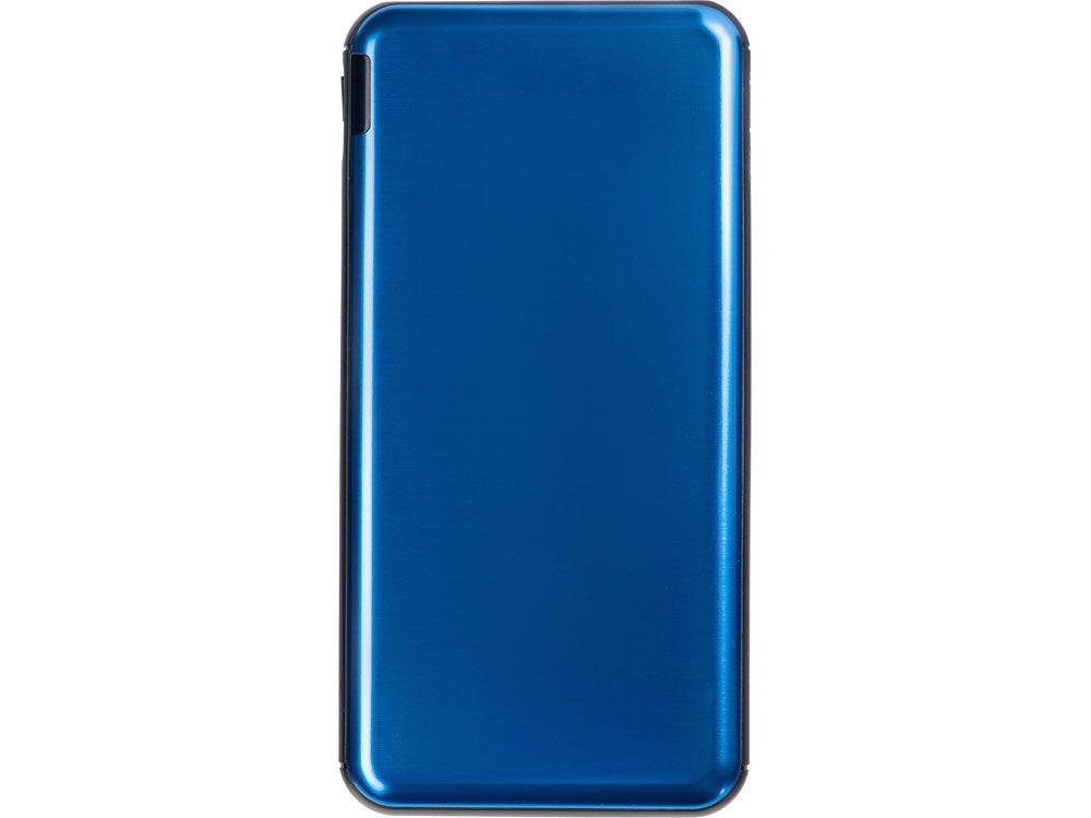 Внешний аккумулятор «Forge» v.2 , 10000 mAh, синий - фото от ХочуДарю