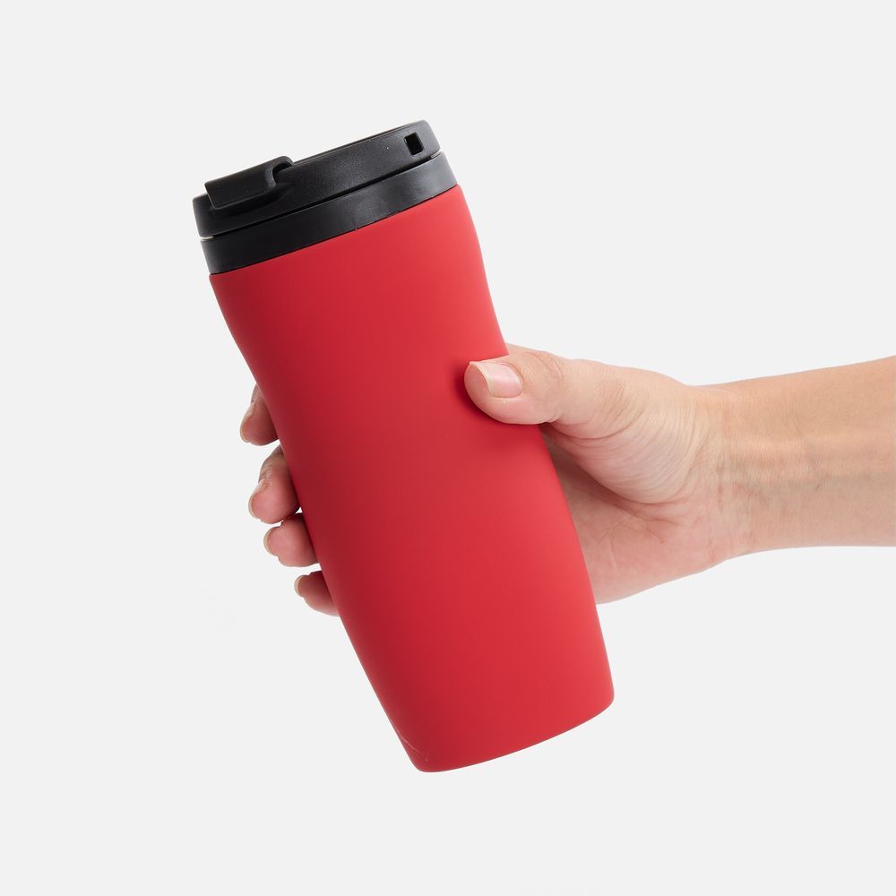 Термостакан Forma, красный - фото от интернет-магазина подарков Хочу Дарю