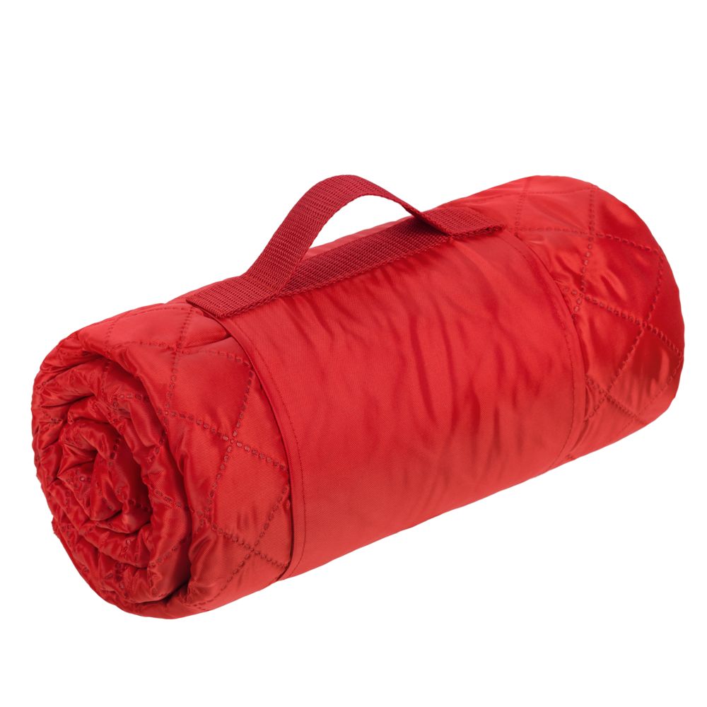 Плед для пикника Comfy, красный - фото от интернет-магазина подарков Хочу Дарю