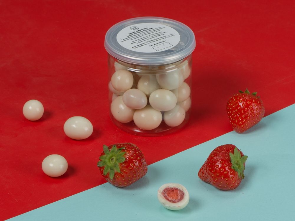 Клубника в йогуртовой глазури - фото от интернет-магазина подарков Хочу Дарю