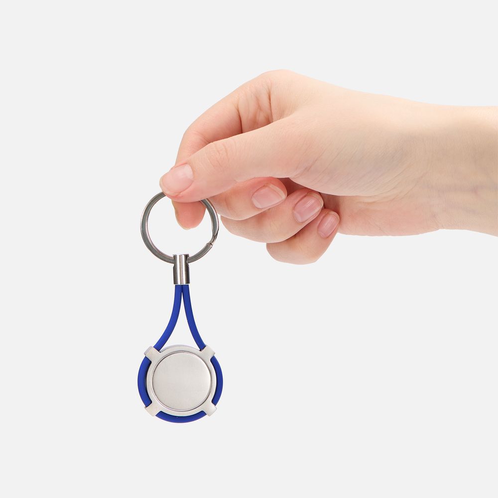 фото Брелок Rotund, синий от интернет-магазина Хочу Дарю Брелок Rotund, синий - фото от интернет-магазина подарков Хочу Дарю