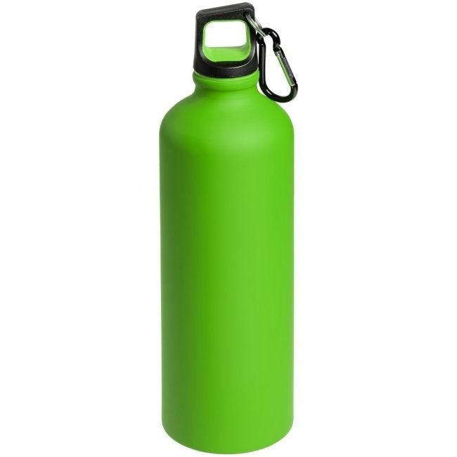 Бутылка для воды Al, зеленая - фото от интернет-магазина подарков Хочу Дарю