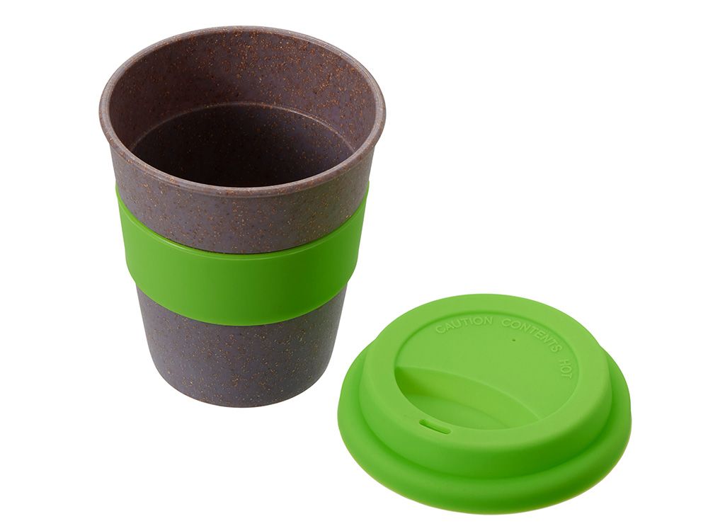 фото Стакан из бамбукового волокна Café от интернет-магазина Хочу Дарю Стакан из бамбукового волокна Café - фото от интернет-магазина подарков Хочу Дарю