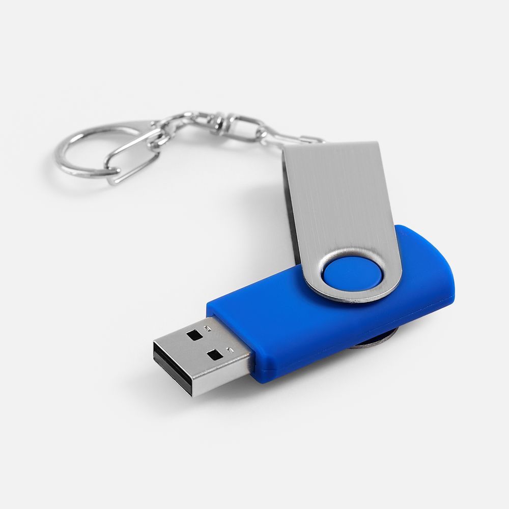 фото Флешка Twist, синяя, 8 Гб от интернет-магазина Хочу Дарю Флешка Twist, синяя, 8 Гб - фото от интернет-магазина подарков Хочу Дарю