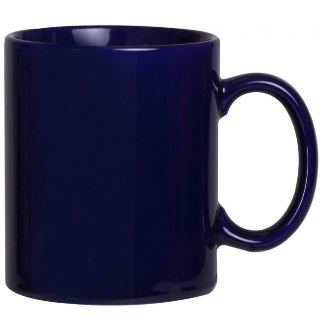 Кружка Promo, темно-синяя - фото от интернет-магазина подарков Хочу Дарю