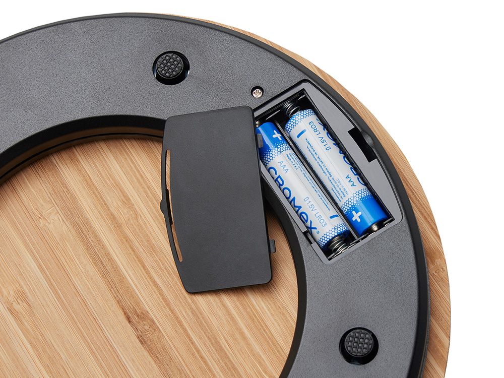 Бамбуковые кухонные весы Scale - фото от интернет-магазина подарков Хочу Дарю