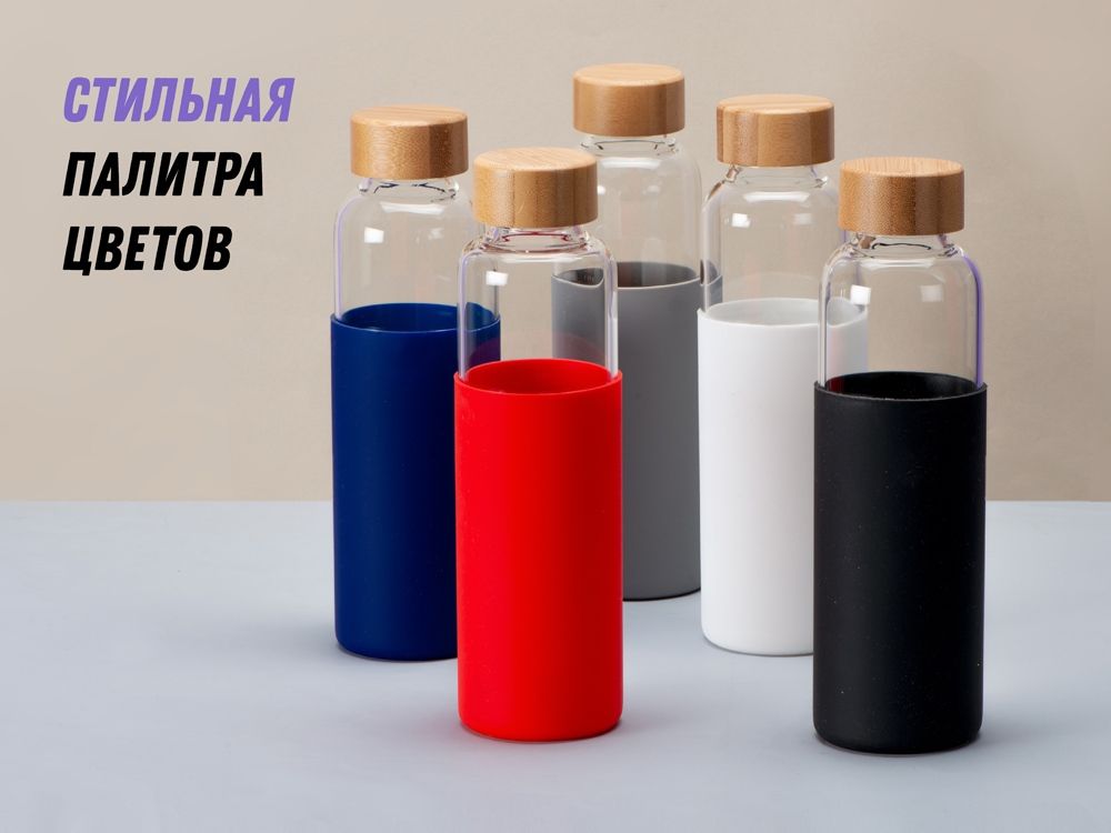Бутылка для воды Refine в чехле - фото от интернет-магазина подарков Хочу Дарю
