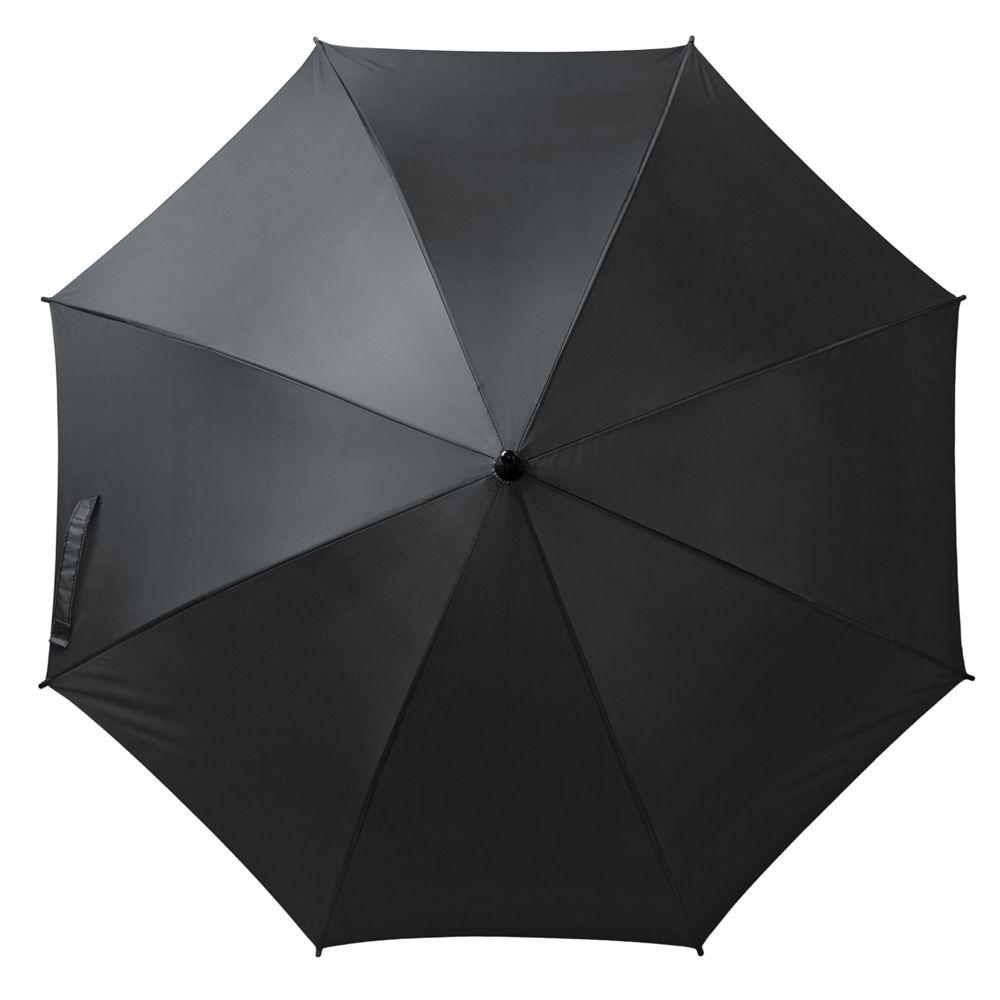 Зонт-трость Standard, черный - фото от интернет-магазина подарков Хочу Дарю