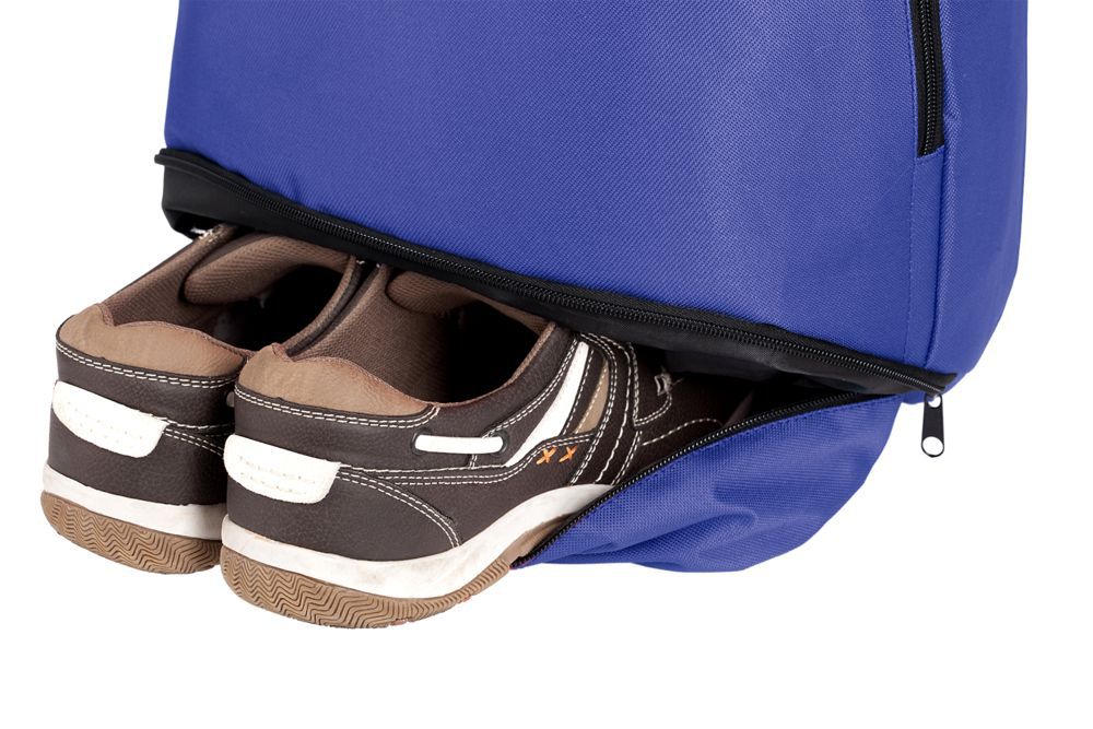 Рюкзак спортивный Unit Athletic, синий - фото от интернет-магазина подарков Хочу Дарю