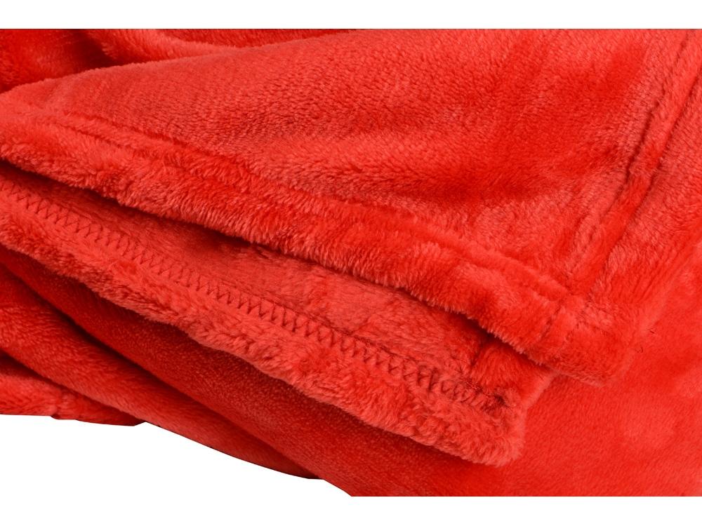 Плед мягкий флисовый Fancy красный - фото от интернет-магазина подарков Хочу Дарю