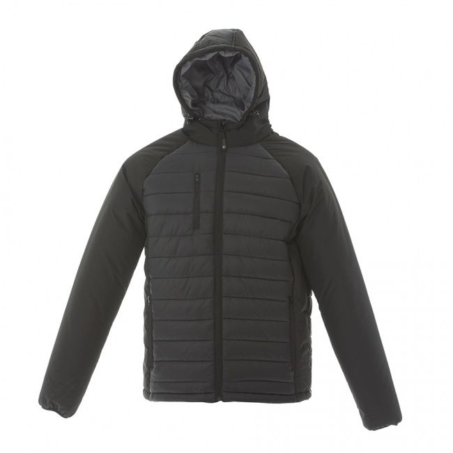 Куртка мужская "TIBET",чёрный/чёрный,3XL, 100% нейлон, 200  г/м2 - фото от ХочуДарю