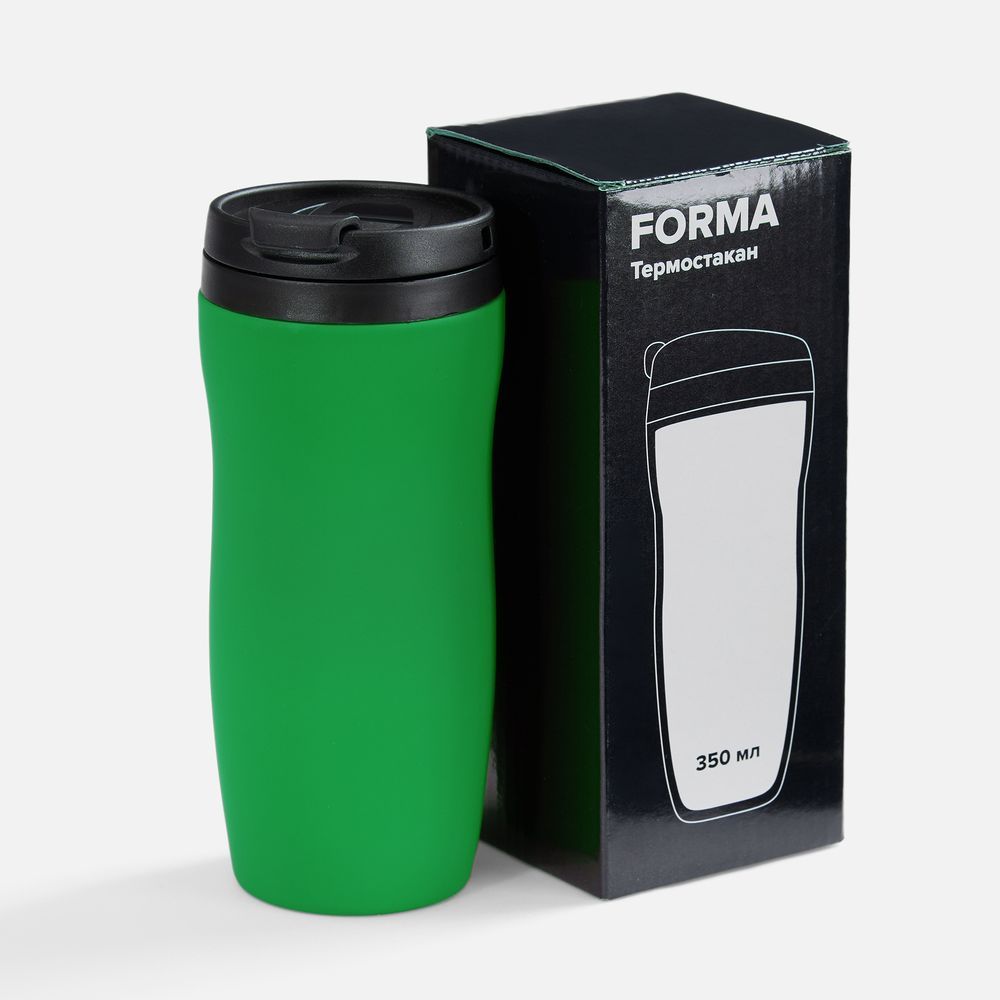 фото Термостакан Forma, зеленый от интернет-магазина Хочу Дарю Термостакан Forma, зеленый - фото от интернет-магазина подарков Хочу Дарю