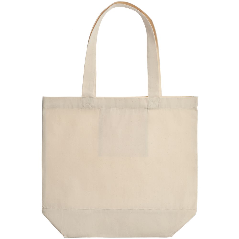 Холщовая сумка Shopaholic, неокрашенная - фото от интернет-магазина подарков Хочу Дарю
