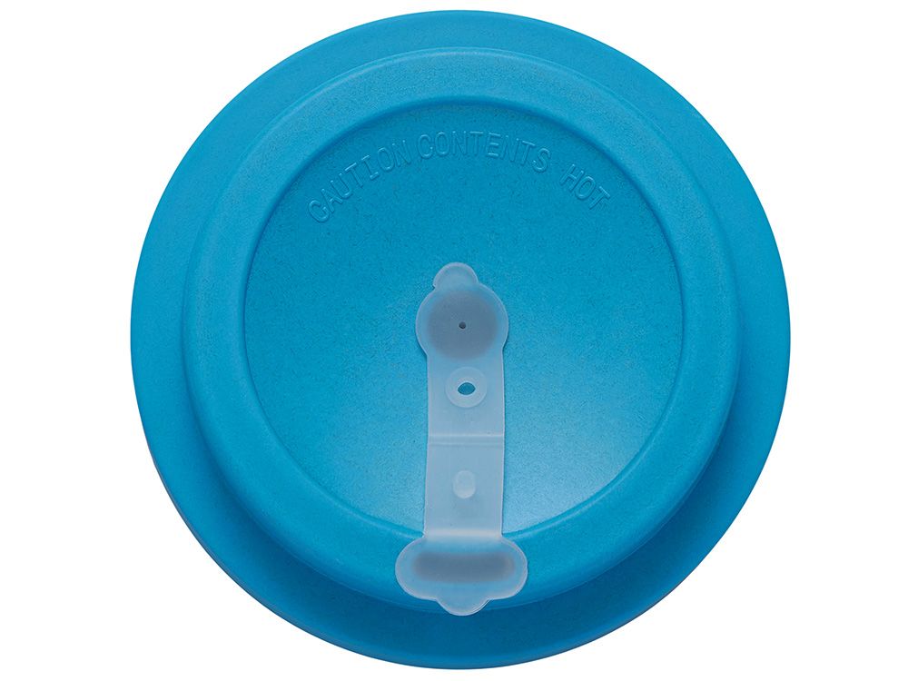 Термокружка из натуральных волокон «Muffin», голубой - фото от интернет-магазина подарков Хочу Дарю