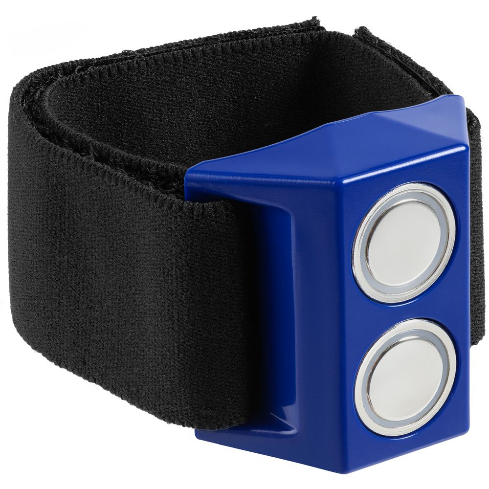 Магнитный держатель для спортивных шейкеров Magneto, синий - фото от интернет-магазина подарков ХочуДарю