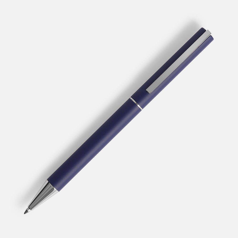 Ручка шариковая Blade Soft Touch, синяя - фото от ХочуДарю