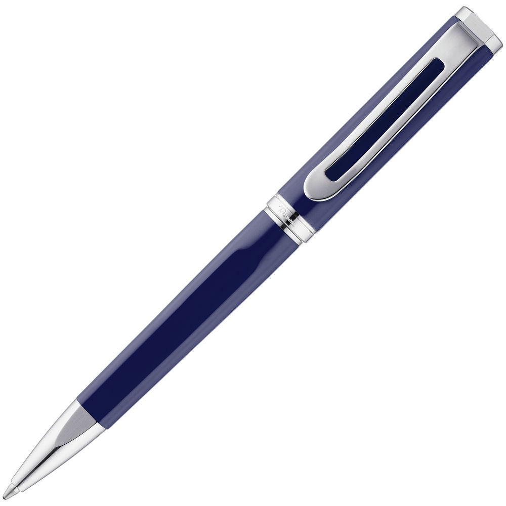 Ручка шариковая Phase, синяя - фото от интернет-магазина подарков ХочуДарю