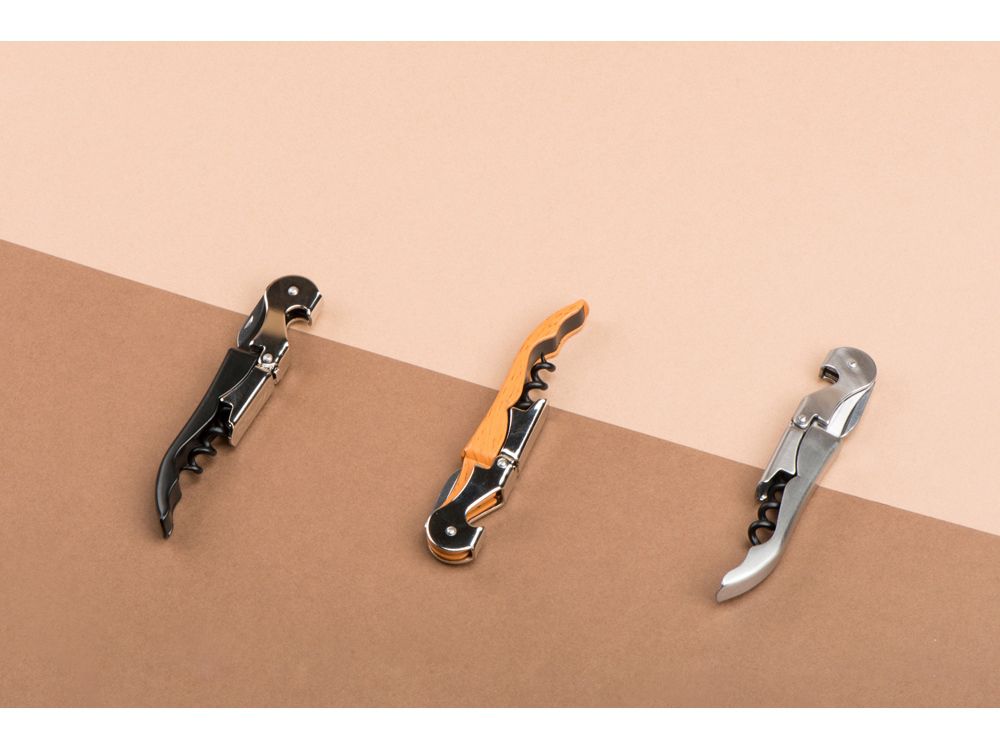 Нож сомелье из нержавеющей стали Pulltap's Inox - фото от интернет-магазина подарков Хочу Дарю