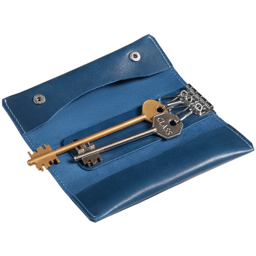 Ключница Apache, синяя - фото от интернет-магазина подарков Хочу Дарю