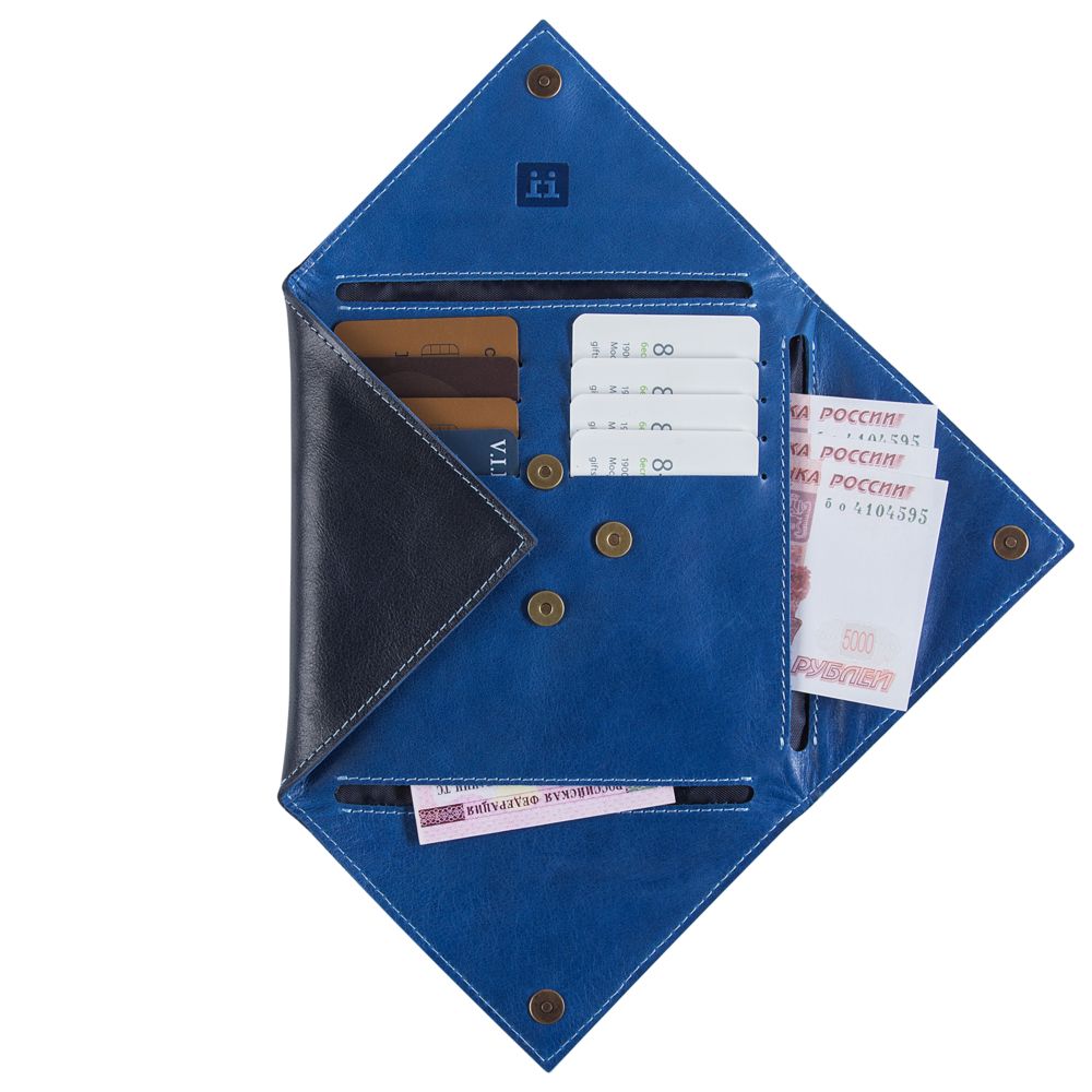 Органайзер для путешествий xPouch, синий - фото от интернет-магазина подарков Хочу Дарю