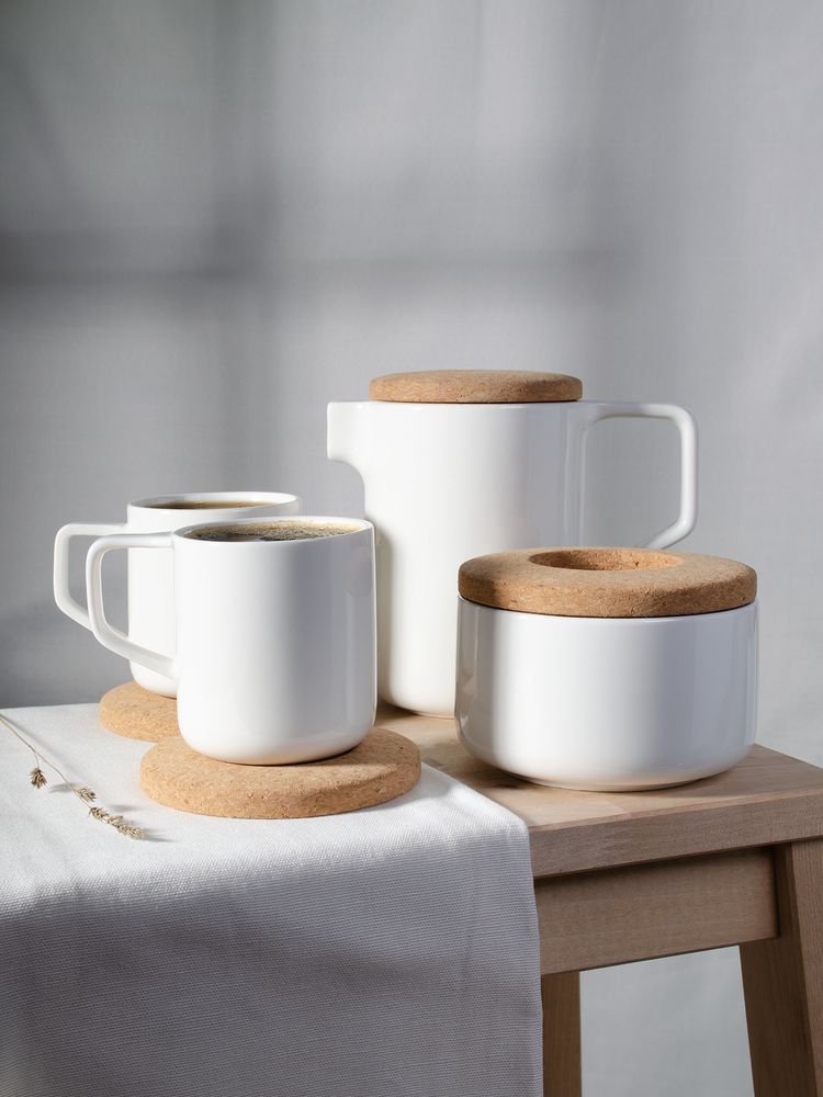 Чайник Riposo, белый - фото от интернет-магазина подарков Хочу Дарю