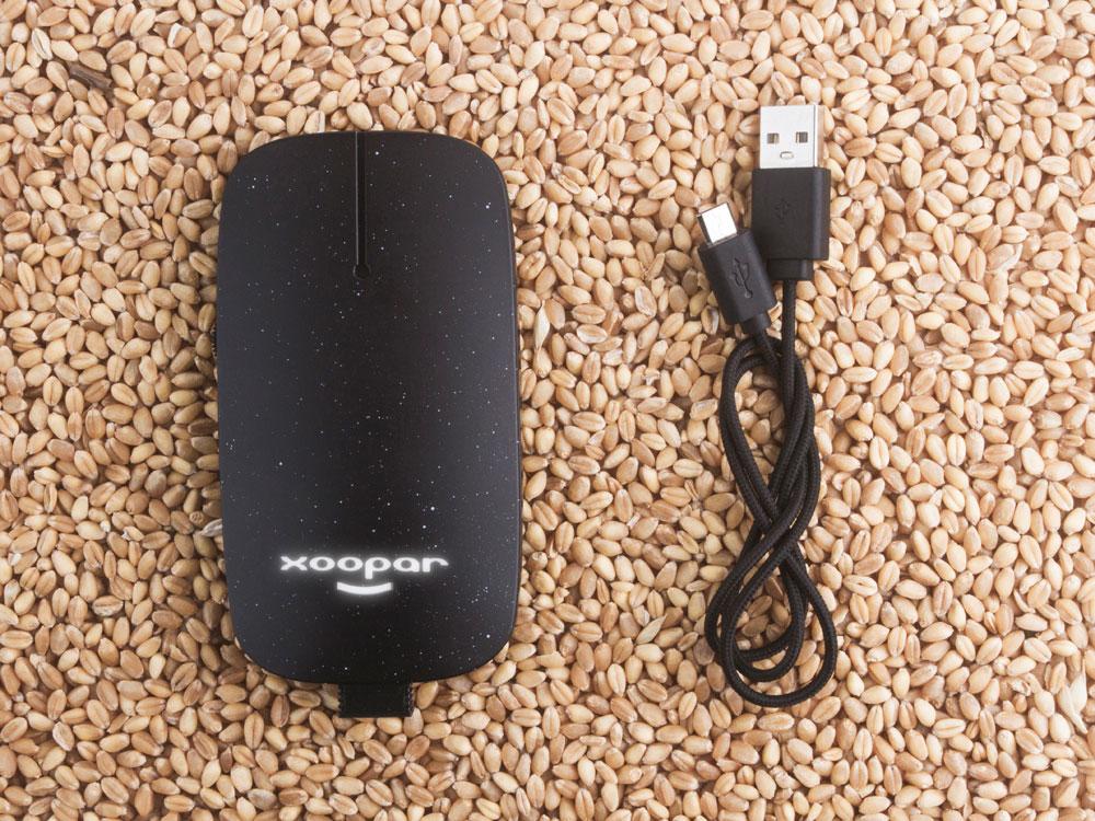 Беспроводная мышь c подсветкой Pokket2 Eco - фото от интернет-магазина подарков Хочу Дарю