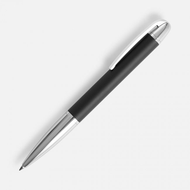 Ручка шариковая Arc Soft Touch, черная - фото от ХочуДарю