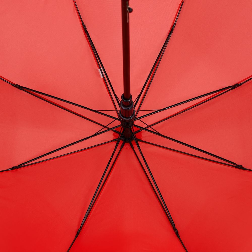 Зонт-трость Standard, красный - фото от интернет-магазина подарков Хочу Дарю