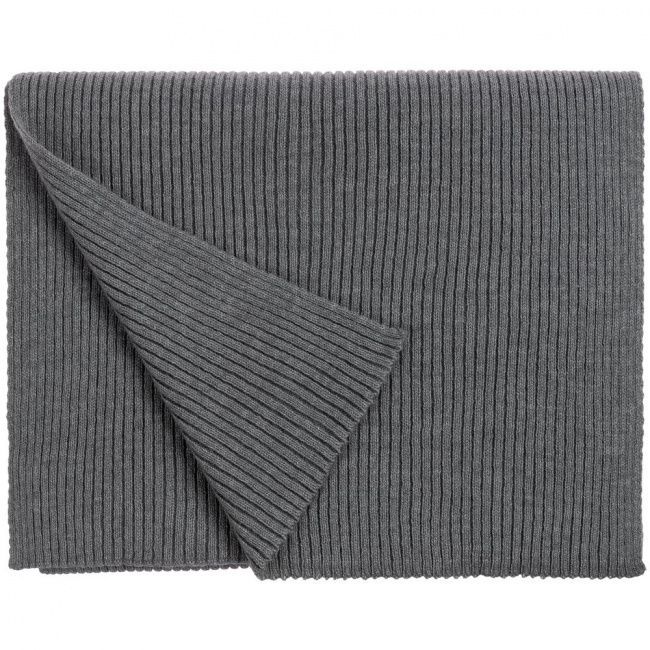 Шарф Alpine, серый - фото от интернет-магазина подарков Хочу Дарю