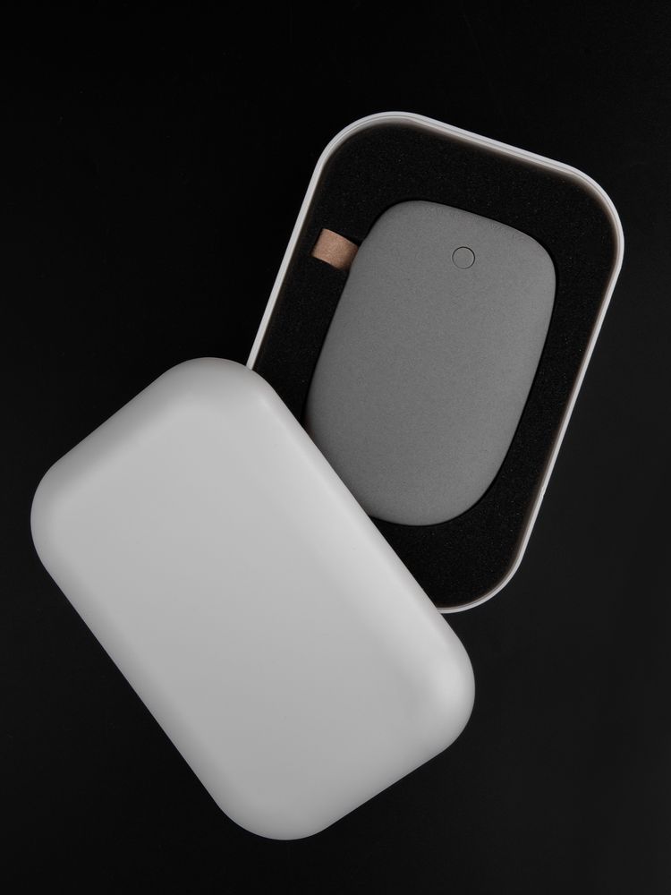 Внешний аккумулятор Pebble 7800 мАч, серый - фото от интернет-магазина подарков Хочу Дарю