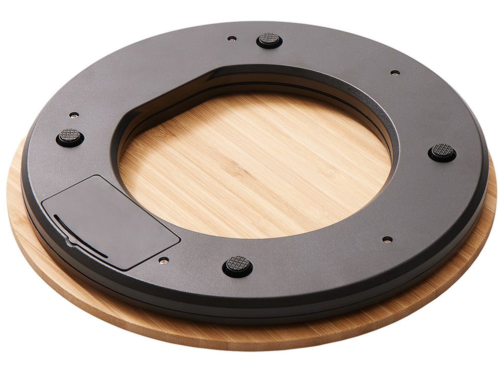 Бамбуковые кухонные весы Scale - фото от интернет-магазина подарков Хочу Дарю