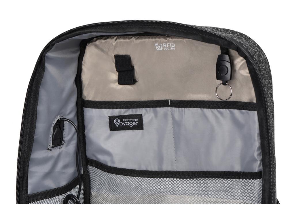 Противокражный водостойкий рюкзак Shelter для ноутбука 15.6 '' - фото от интернет-магазина подарков Хочу Дарю