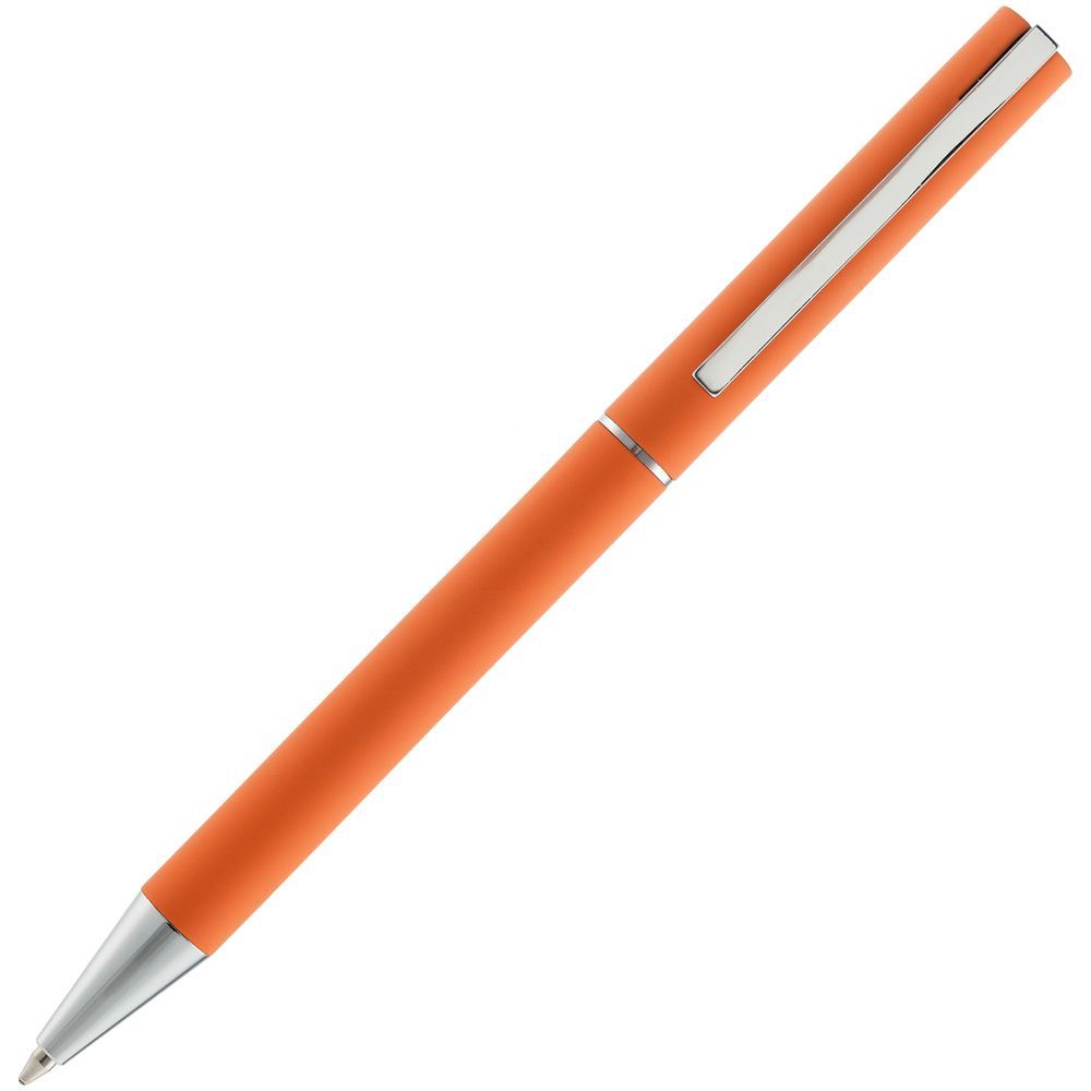 Ручка шариковая Blade Soft Touch, оранжевая - фото от интернет-магазина подарков ХочуДарю
