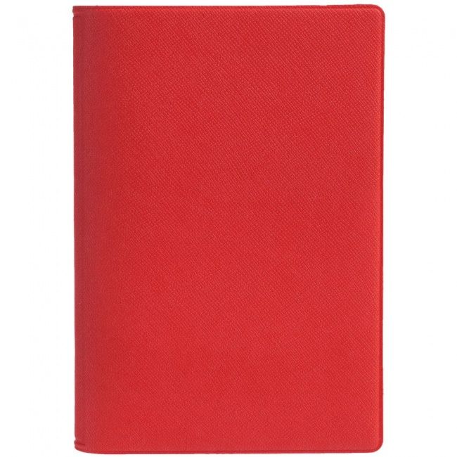 Обложка для паспорта Devon, красная - фото от интернет-магазина подарков Хочу Дарю