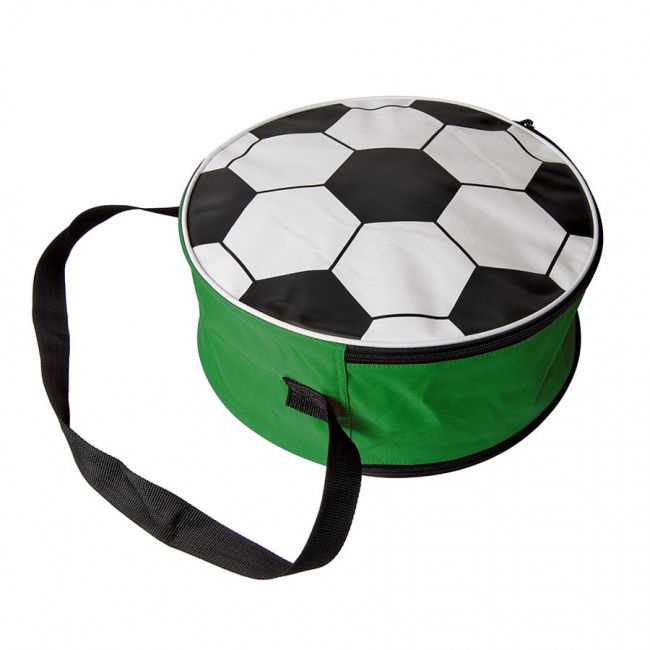 Сумка футбольная; зеленый, D36 cm; 600D полиэстер - фото от интернет-магазина подарков Хочу Дарю