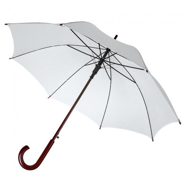 Зонт-трость Standard, белый - фото от интернет-магазина подарков Хочу Дарю
