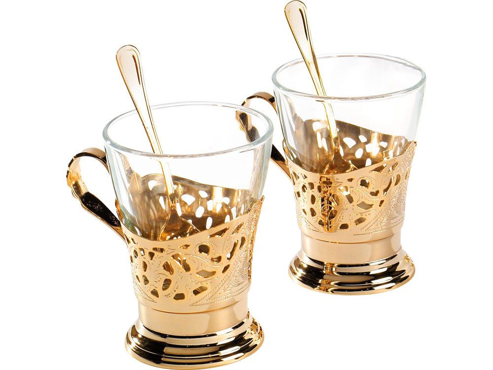 Набор для чая Chinelli на 6 персон - фото от интернет-магазина подарков Хочу Дарю
