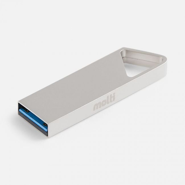 Флешка Angle, USB 3.0, 32 Гб - фото от интернет-магазина подарков Хочу Дарю