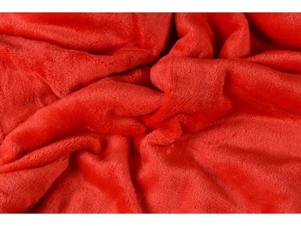 Плед мягкий флисовый Fancy красный - фото от интернет-магазина подарков Хочу Дарю