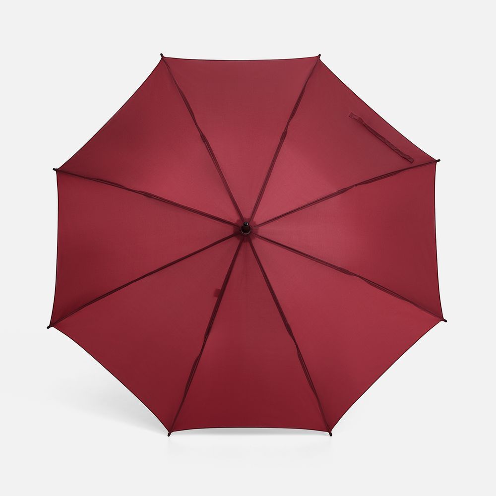 Зонт-трость Standard, бордовый - фото от интернет-магазина подарков Хочу Дарю